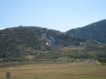 Olympic Ski Jump Course